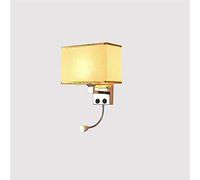 WQHPLMD New Nordic LED Reading Sconce with USB Charging Port for Living Room Interior Lighting