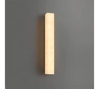 WQHPLMD Nordic Gold Marble Geometric Metal Wall Light for Bedroom & Living Room - Minimalist Style