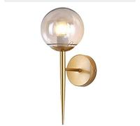 WQHPLMD Nordic Iron Art Wall Light for Indoor Decoration - 34cm x 13cm