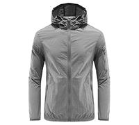 WQHPLMD Outdoor Sports Sun Protection Clothing Men's Spring And Summer Breathable Cycling Clothing Sun Protection Clothing Men (Color : Blue, Size : L)