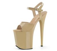 WQHPLMD Piattaforma da Donna Sandalo Abito Alto Sandali Danza Danza Danza Danza Danza Danza Pompe Aperte Tacchi Scarpe Caviglia in Gomma Origine Cinese