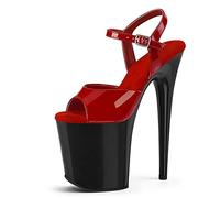 WQHPLMD Piattaforma da Donna Sandalo Abito Alto Sandali Danza Danza Danza Danza Danza Danza Pompe Aperte Tacchi Scarpe Caviglia in Gomma Origine Cinese