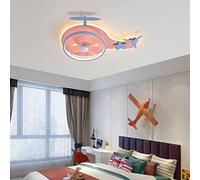 WQHPLMD Pink Helicopter Ceiling Fan with LED D Lights Dimming 36W Ceiling Fan with Lights And Remote for Girls Low Profile Flush Mount Ceiling Fan Cute Nordic Ventilator Lamp for Bedroom Boys Chil