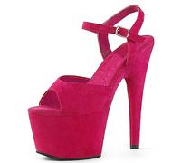 WQHPLMD Platform Heels for Women High Heeled Pumps Sandals Ankle Buckle Straps Pump Stilettos Heels Wedding Sandals Origin China