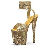 WQHPLMD Platform High-Heels 9 Inches Stilettos Pumps Sandals for Women Comfy Open Toe Heeled Sandal Ankle Heels Summer Dress Shoes Origin China