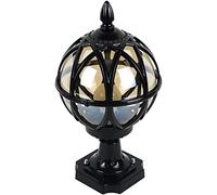 WQHPLMD Post cap Lamp Antiquato - Luce di Pila per Giardino, Terrazza e Percorsi - Colore Come Indicato - Attuazione Hardwired - IP54