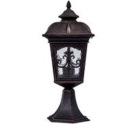 WQHPLMD Post cap Lamp Antiquato - Luce di Pila per Giardino, Terrazza e Percorsi - Colore Come Indicato - Attuazione Hardwired - IP54