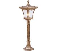 WQHPLMD Post cap Lamp Antiquato - Luce di Pila per Giardino, Terrazza e Percorsi - Colore Come Indicato - Attuazione Hardwired - IP54