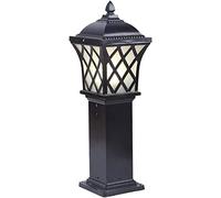 WQHPLMD Post cap Lamp Antiquato - Luce di Pila per Giardino, Terrazza e Percorsi - Colore Come Indicato - Attuazione Hardwired - IP54