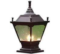 WQHPLMD Post cap Lamp Antiquato - Luce di Pila per Giardino, Terrazza e Percorsi - Colore Come Indicato - Attuazione Hardwired - IP54