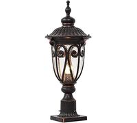 WQHPLMD Post cap Lamp Antiquato - Luce di Pila per Giardino, Terrazza e Percorsi - Colore Come Indicato - Attuazione Hardwired - IP54