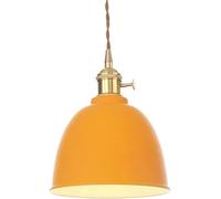 WQHPLMD Retro Industrial Chandelier - Iron Pendant Lamp with Multiple Colors for Aisles, Bedrooms, Kitchens And More