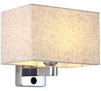 WQHPLMD Retro Industrial Style Wall Light - E27/E26 for Living Room, Bedroom And Other Spaces