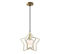 WQHPLMD Romantic Star -Lampadario a Forma di Forma del Meglio per la Fidanzata Atmosfera Atmospino Light Appeding Affermati a Sospensione a Sospensione per Decorazioni per Feste per Bambini Camera da