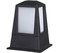 WQHPLMD Rustproof Aluminum Post Lamp - Waterproof, Garden & Patio Perfect Lighting Solution