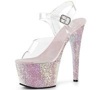 WQHPLMD Sandals for Women Casual Summer Ankle Strap Sandals Opened Toe Pumps Dressy Womens Sandal Origin China