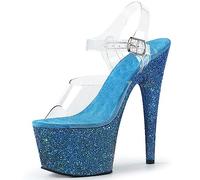 WQHPLMD Sandals for Women Casual Summer Ankle Strap Sandals Opened Toe Pumps Dressy Womens Sandal Origin China