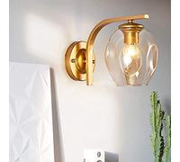 WQHPLMD Sconce Creative Style Creative Lava e27 in Alluminio in Vetro in Ferro Parete in Ferro Lampada da Parete Lampada per Decorazione della Parete per Sala da Pranzo Soggiorno Camera da Letto