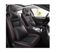 WQHPLMD Set coprisedili per Auto per Audi A1 A3 A4 A5 A6 A7 A8 A4L A6L Q2 Q3 Q5 Q7 Accessori Auto, Linea Nero-Rosso