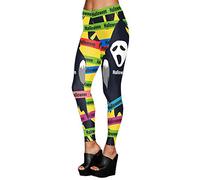 WQHPLMD Slim Fit Women's Yoga Tights - High Waist, Compressive & Stretchy for Fitness And Running