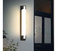 WQHPLMD Stainless Steel Wall Mount Light - Minimalist, Water-Resistant & Decorative Entryway Lighting