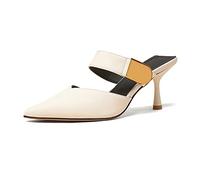 WQHPLMD Stiletto per Le Donne puntate di Punta di Tacco Alto Scarpe da Festa per la Pompa da Donna Scarpe di pompaggio Chiuso con Tacchi di Punta di papille di Stiletto Cina