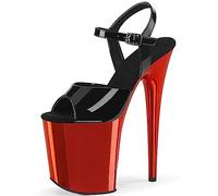 WQHPLMD Stiletto Platform for Women Open Toe Heeled Dressy Pumps Sandals 7.8 inch Ankle Strap Party Wedding Pumps Shoes Origin China