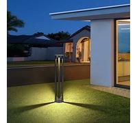 WQHPLMD Super Bright Retro Column Lamp for Various Places - IP65 Waterproof And Rust-Proof