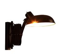 WQHPLMD Torcia da Letto Sconce per Ambiente Casa Elettrica Aletta Rotabile con Luce LED Variaibile per Riconoscere Amiche Famiglie e Visitatori