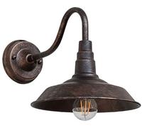 WQHPLMD Waterproof Retro Wall Lantern in Black And White - for Front Door Paths