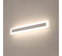 WQHPLMD White LED Vanity Lights for Bath Mirror - Wall Sconce Lighting, Nordic Style, Easy Installation