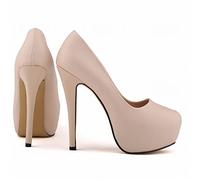 WQHPLMD Women’s Shoes, Stiletto Slip Shoes, Pointed Toe High Heel Dress Shoes Comfortable Pumps for Office, Business, Casual, Party, Wedding Origin China