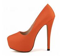 WQHPLMD Women’s Shoes, Stiletto Slip Shoes, Pointed Toe High Heel Dress Shoes Comfortable Pumps for Office, Business, Casual, Party, Wedding Origin China