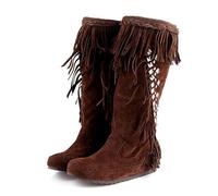 WQHPLMD Women's High Boots Round Toe Flat Heel Mid Calf Boots Rhinestone Decorated Motorcycle Boots Suitable for Outdoor Traveling Weddings