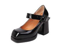 WQHPLMD Women's High Heel Sandal High Heel Pump Sandals Party Sandal Pumps for Women, Round Toe Shoes Heels Ladies Casual Shoes Origin China