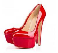 WQHPLMD Womens High Heel Sandals, Ankle Boots, Closed Toe, Stiletto Heel Pumps, Wedding Bridal Prom Party Dress Shoes Origin China