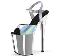 WQHPLMD Women's Open Toe High Platform Dress Sandals Stiletto Heel Ankle Strap Summer Heeled Party Pumps Dress Shoes Origin China