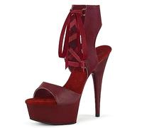 WQHPLMD Women's Opened Toe Platform Pumps Stilettos Heel Slip On Weding Party Evening Dress Shoes Summer Origin China