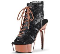 WQHPLMD Women's Opened Toe Platform Pumps Stilettos Heel Slip On Weding Party Evening Dress Shoes Summer Origin China