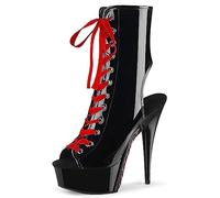 WQHPLMD Women's Platform Summer Sandals Party Wedding Evening Shoes Open Toe Booties Ankle Strap Pumps Origin China