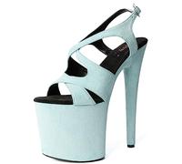 WQHPLMD Women's Sandals Stilettos Heel Opened Toe Summer Dress Pumps Club Party Pumps Shoes Origin China