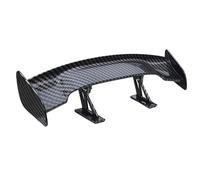 wqibq Alettone per auto, spoiler posteriore per auto, spoiler per auto, in fibra di carbonio, universale, per auto, spoiler