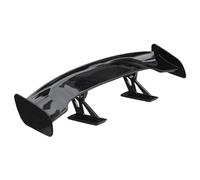 wqibq Alettone per auto, spoiler posteriore per auto, spoiler per auto, in fibra di carbonio, universale, per auto, spoiler