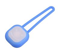 wqibq Luce per cani per collari, ciondolo luminoso in silicone per cani, portatile, funzionamento a batteria, ciondolo a LED multifunzionale, per animali domestici per cani, Siehe Beschreibung, Vedi