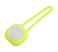 wqibq Luce per cani per collari, ciondolo luminoso in silicone per cani, portatile, funzionamento a batteria, ciondolo a LED multifunzionale, per animali domestici per cani, Siehe Beschreibung, Vedi