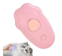 wqibq Spazzola a vapore per gatti con vapore, spazzola per gatti per la cura degli animali domestici, pettine per la rimozione dei di animali domestici, per massaggiare, pulire e rimuovere i