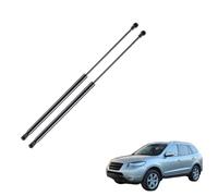 WQIUTT 2 Pezzi Auto Ammortizzatori Cofano Posteriore per Hyundai Santa Fe 2007-2012 Portellone Baule Pistoni Montanti Sollevatore Telescopico Idraulico Barra
