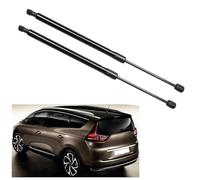 WQIUTT 2 Pezzi Auto Ammortizzatori Cofano Posteriore per Renault Grand Scenic IV(R9) 2016-2023 904506721R 54.9cm Portellone Baule Pistoni Montanti Sollevatore Telescopico Idraulico Barra