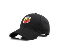 WQIUTT Cappellini da Baseball con Logo per Auto Abarth, da Uomo e da Donna, Cappellino da Baseball Regolabile da Auto da Corsa, da Motociclista, da Corsa