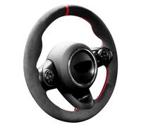WQKRBMGU Coprivolante in alcantara cucito a mano compatibile con Mini JCW/Clubman JCW/Convertible JCW/Countryman JCW 2014-2023